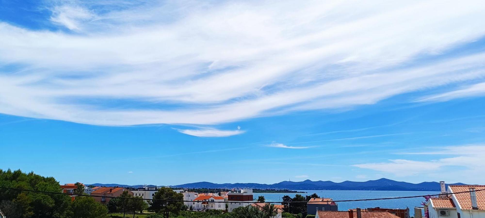 Apartmani Verde Zára Kültér fotó