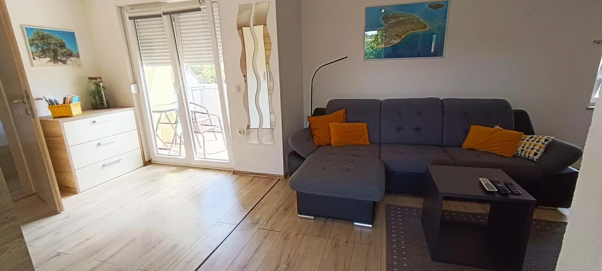 Apartmani Verde Zára Kültér fotó