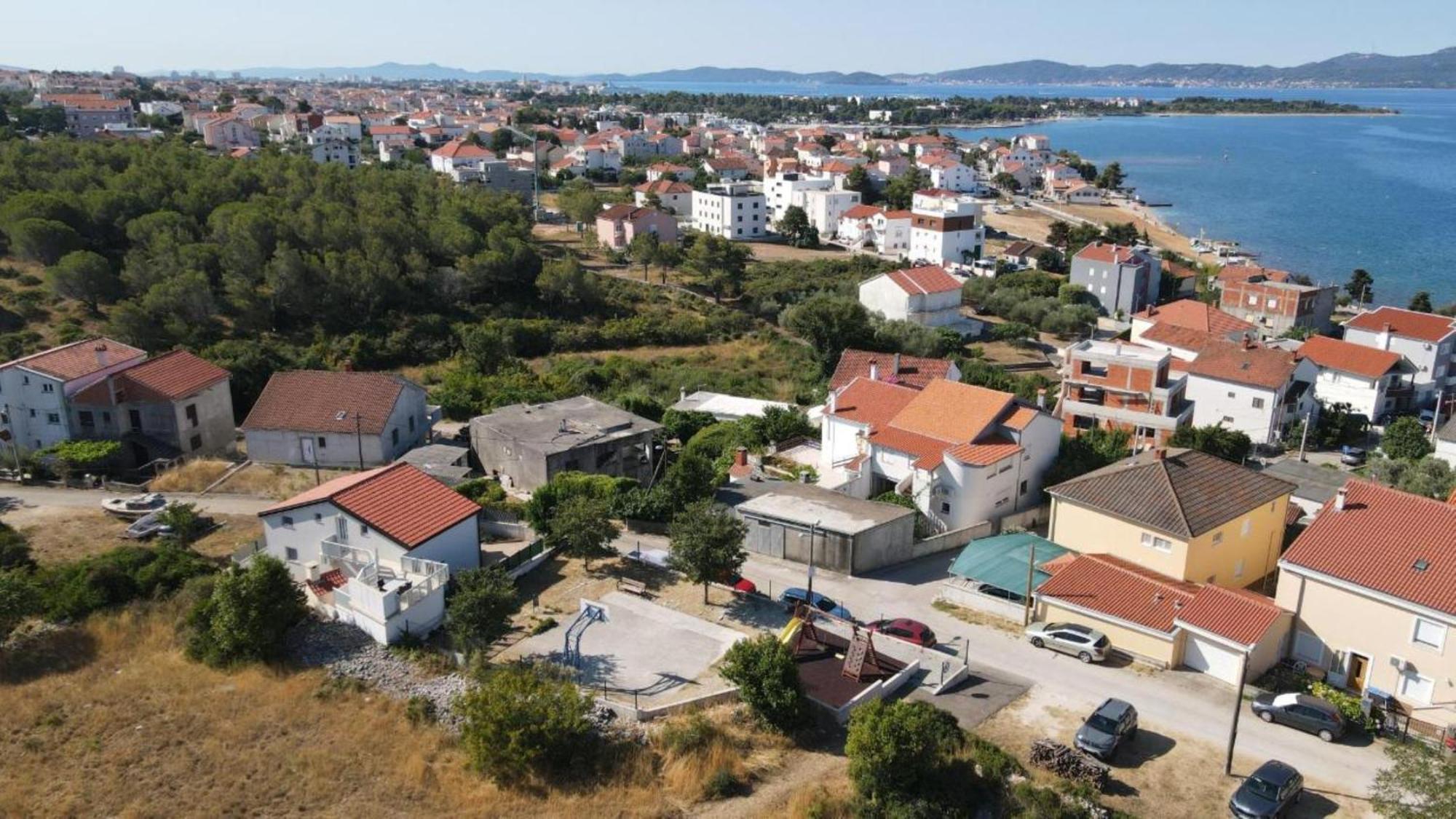 Apartmani Verde Zára Kültér fotó