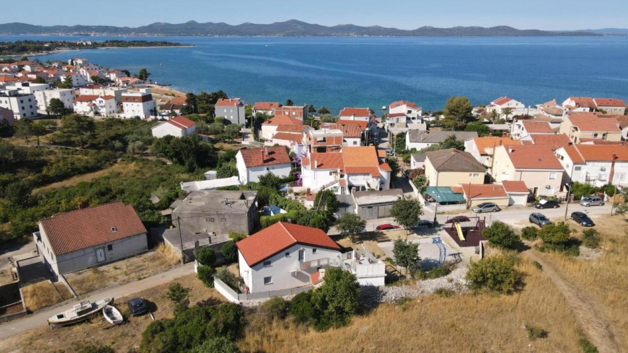 Apartmani Verde Zára Kültér fotó