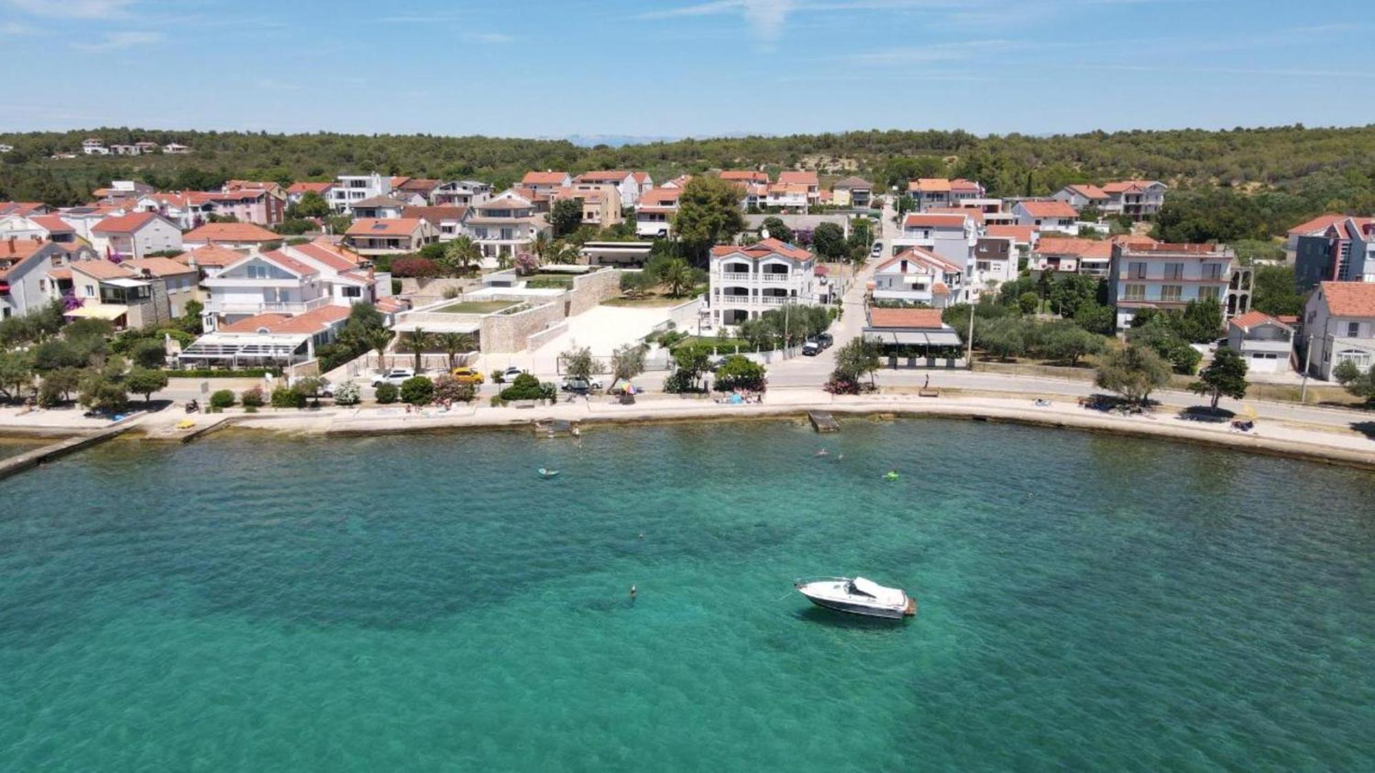 Apartmani Verde Zára Kültér fotó