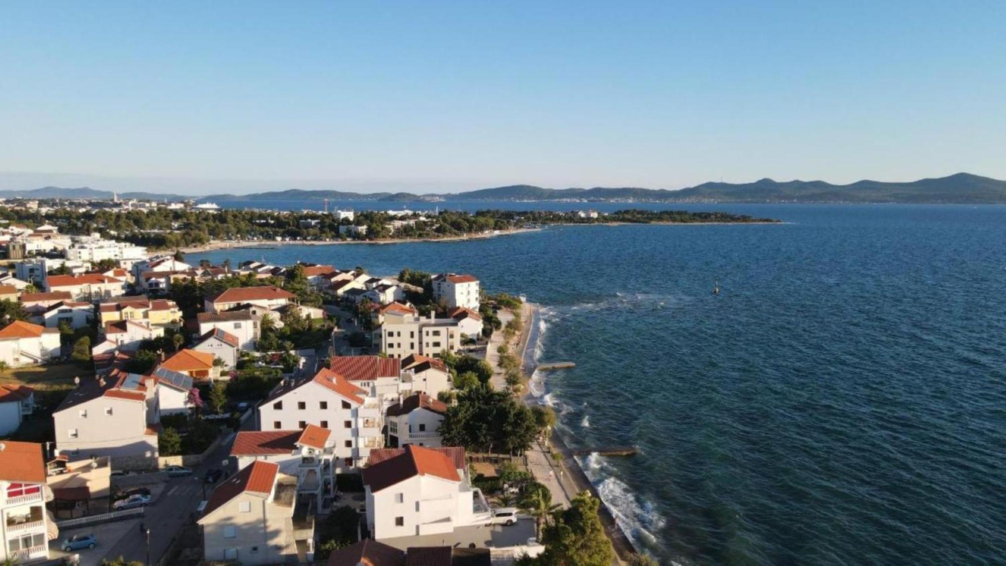 Apartmani Verde Zára Kültér fotó
