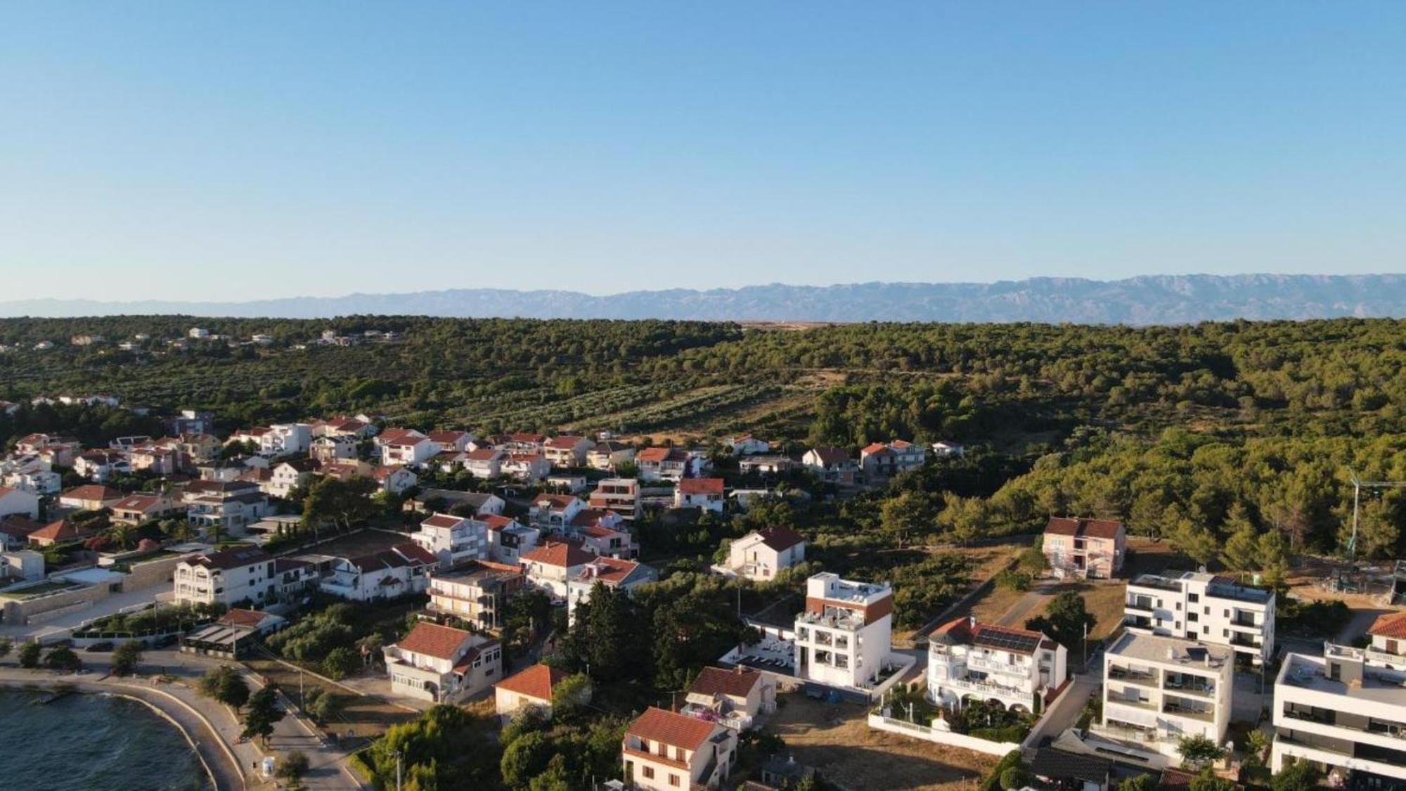 Apartmani Verde Zára Kültér fotó