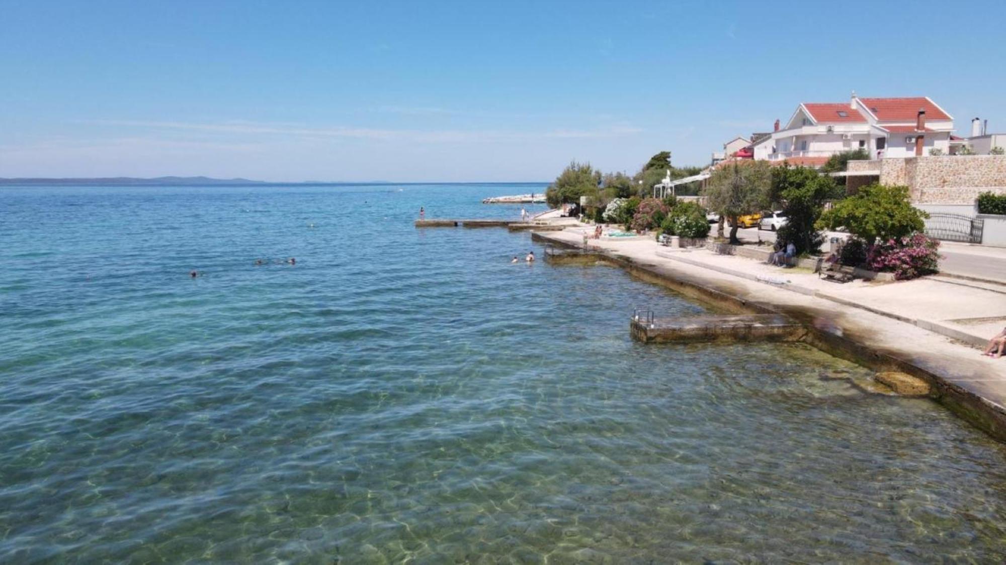 Apartmani Verde Zára Kültér fotó