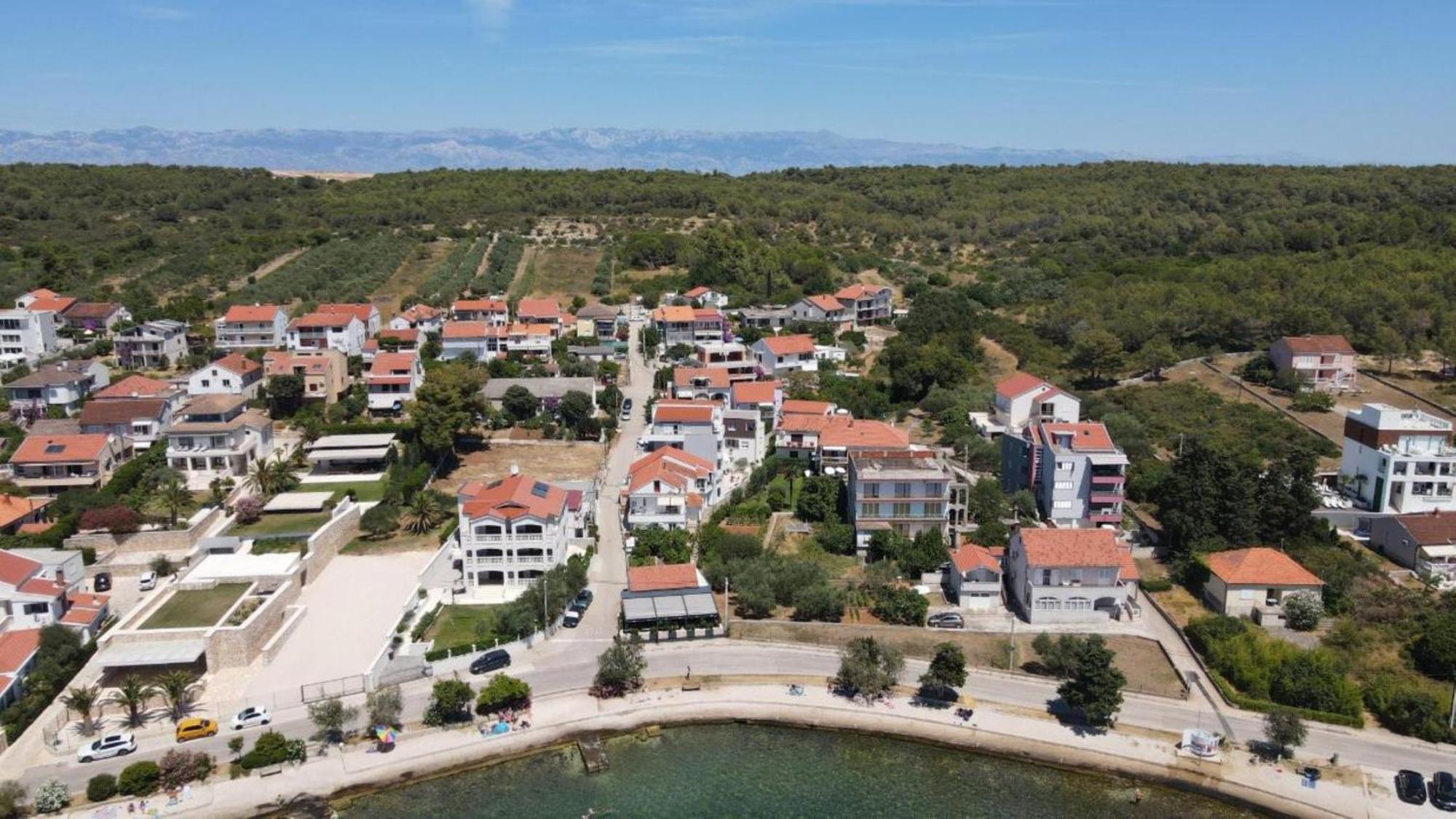 Apartmani Verde Zára Kültér fotó
